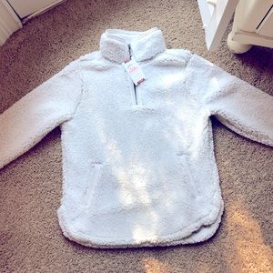 Sherpa Women’s Quarter Zip Cozy Pullover. XL. NWT